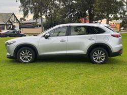 2018 Mazda CX-9 Touring TC Sonic Silver