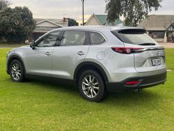 2018 Mazda CX-9 Touring TC Sonic Silver