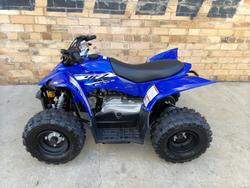 2026 YAMAHA YFZ50 ATV SPORT BLUE