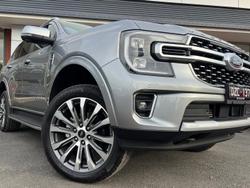 2026 Ford Everest Platinum MY26.00 4X4 Dual Range Aluminium