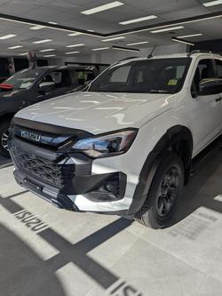 2026 Isuzu D-MAX X-TERRAIN MY25.5 4X4 Dual Range Mineral White