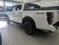 2026 Isuzu D-MAX X-TERRAIN MY25.5 4X4 Dual Range Mineral White
