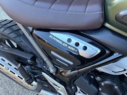 2024 Triumph SCRAMBLER 400 X PEARL SAND KHAKI