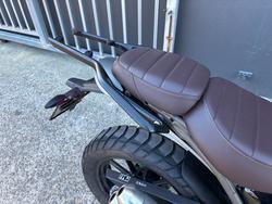 2024 Triumph SCRAMBLER 400 X PEARL SAND KHAKI