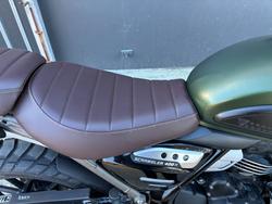 2024 Triumph SCRAMBLER 400 X PEARL SAND KHAKI