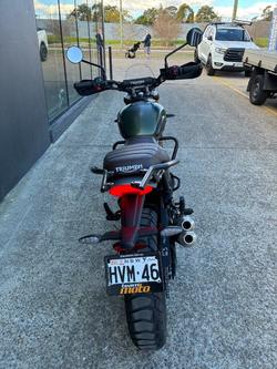 2024 Triumph SCRAMBLER 400 X PEARL SAND KHAKI