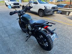 2024 Triumph SCRAMBLER 400 X PEARL SAND KHAKI