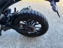 2024 Triumph SCRAMBLER 400 X PEARL SAND KHAKI
