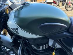 2024 Triumph SCRAMBLER 400 X PEARL SAND KHAKI