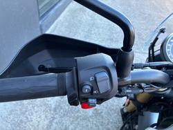 2024 Triumph SCRAMBLER 400 X PEARL SAND KHAKI
