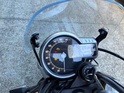 2024 Triumph SCRAMBLER 400 X PEARL SAND KHAKI