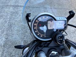 2024 Triumph SCRAMBLER 400 X PEARL SAND KHAKI