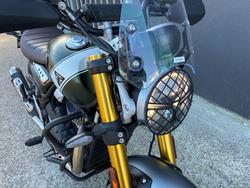 2024 Triumph SCRAMBLER 400 X PEARL SAND KHAKI