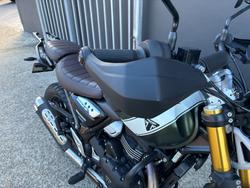 2024 Triumph SCRAMBLER 400 X PEARL SAND KHAKI