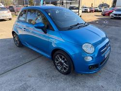 2014 FIAT 500 S