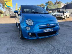 2014 FIAT 500 S