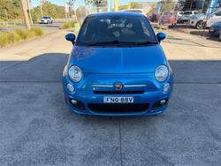 2014 FIAT 500 S