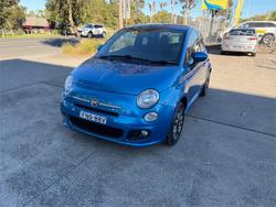 2014 FIAT 500 S