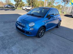 2014 FIAT 500 S
