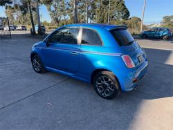 2014 FIAT 500 S