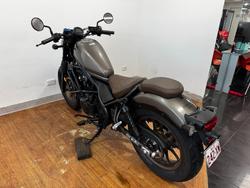 2023 Honda CMX 500 S EDITION GREY