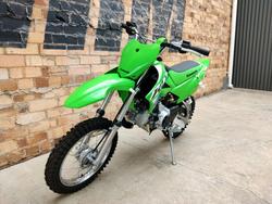 2027 KAWASAKI KLX110RL MINI BIKE GREEN