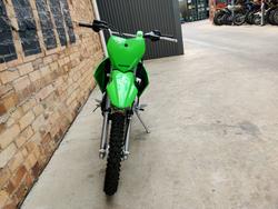 2027 KAWASAKI KLX110RL MINI BIKE GREEN