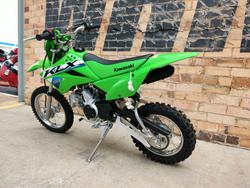 2027 KAWASAKI KLX110RL MINI BIKE GREEN