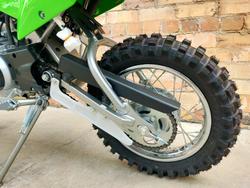 2027 KAWASAKI KLX110RL MINI BIKE GREEN