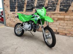 2027 KAWASAKI KLX110RL MINI BIKE GREEN