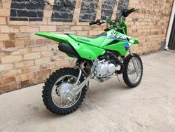 2027 KAWASAKI KLX110RL MINI BIKE GREEN