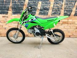 2027 KAWASAKI KLX110RL MINI BIKE GREEN