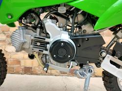 2027 KAWASAKI KLX110RL MINI BIKE GREEN