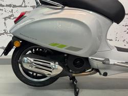 2025 Vespa Primavera Tech 150 Primavera Silver