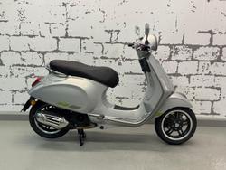 2025 Vespa Primavera Tech 150 Primavera Silver