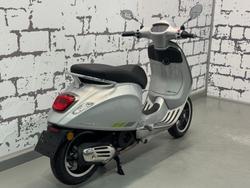 2025 Vespa Primavera Tech 150 Primavera Silver