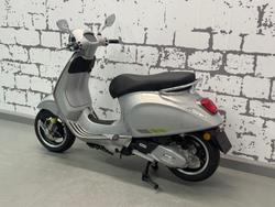 2025 Vespa Primavera Tech 150 Primavera Silver