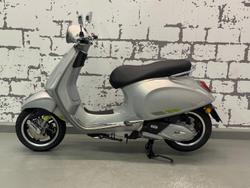 2025 Vespa Primavera Tech 150 Primavera Silver