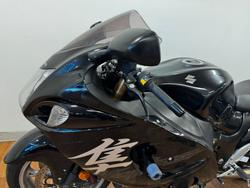 2019 Suzuki GSX1300RA (HAYABUSA) Black