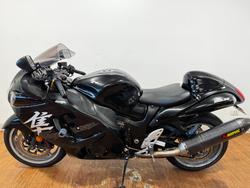 2019 Suzuki GSX1300RA (HAYABUSA) Black