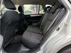 2020 Subaru Outback 2.5i 5GEN MY20 AWD Ice Silver Metallic