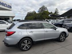 2020 Subaru Outback 2.5i 5GEN MY20 AWD Ice Silver Metallic