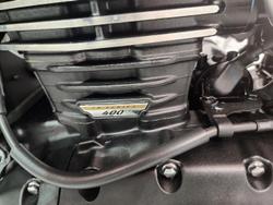 2026 Triumph Thruxton 400 Thruxton Yellow