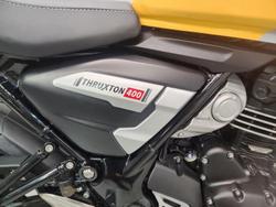 2026 Triumph Thruxton 400 Thruxton Yellow