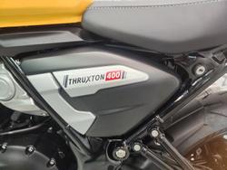 2026 Triumph Thruxton 400 Thruxton Yellow