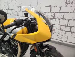 2026 Triumph Thruxton 400 Thruxton Yellow