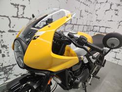 2026 Triumph Thruxton 400 Thruxton Yellow