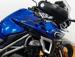 2016 Triumph TIGER EXPLORER XCX BLUE