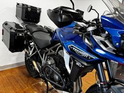 2016 Triumph TIGER EXPLORER XCX BLUE