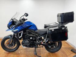 2016 Triumph TIGER EXPLORER XCX BLUE